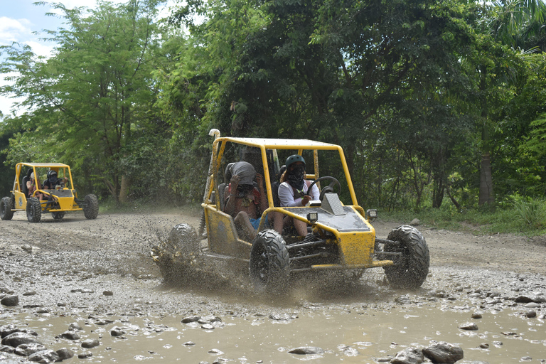 7 Vattenfall Damajagua och Dune Buggy