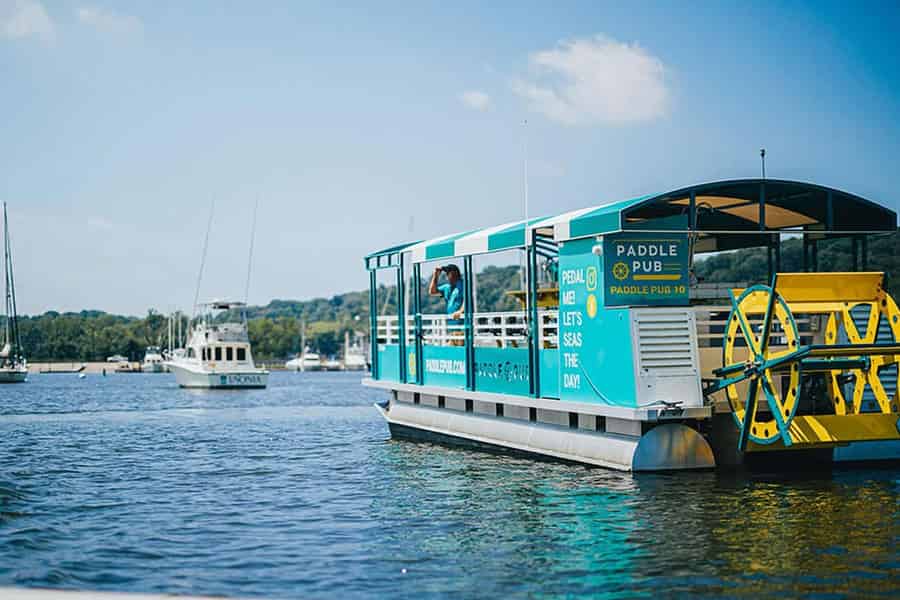 Tampa: 2-stündige Paddle Pub-Flusskreuzfahrt. Foto: GetYourGuide Tampa: 2-stündige Paddle Pub-Flusskreuzfahrt. Foto: GetYourGuide