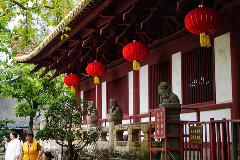Guangzhou: tour dei templi zen con pranzo vegetariano tradizionale