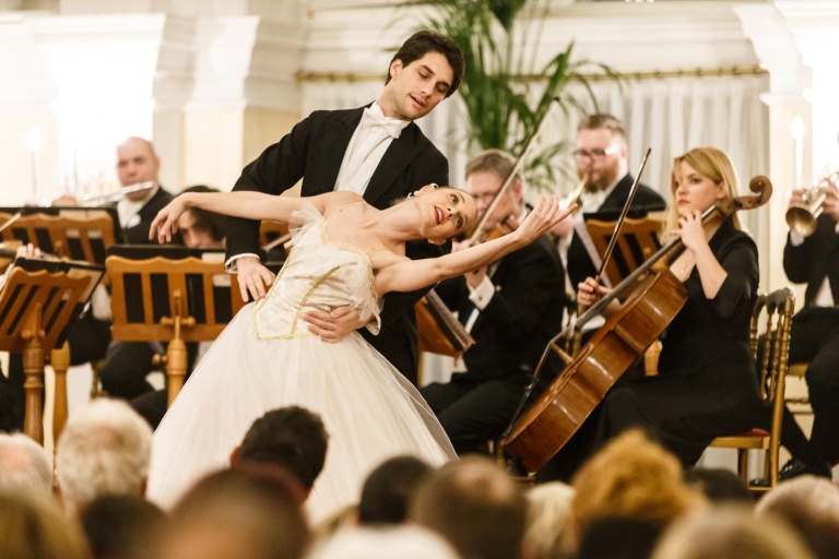 Vienna: Strauss & Mozart New Year's Concert Category A