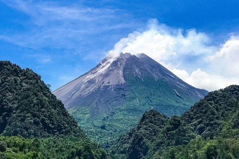 Mount Merapi 4WD Jeep Tour & Kedung Kayang Waterfall Tour