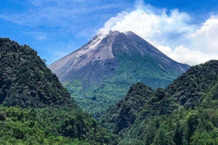 Mount Merapi 4WD Jeep Tour & Kedung Kayang Waterfall Tour