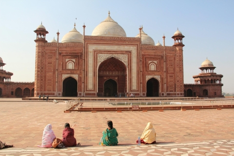 Depuis Delhi : Visite privée tout compris du Taj Mahal et du Fort d'AgraCircuit tout compris