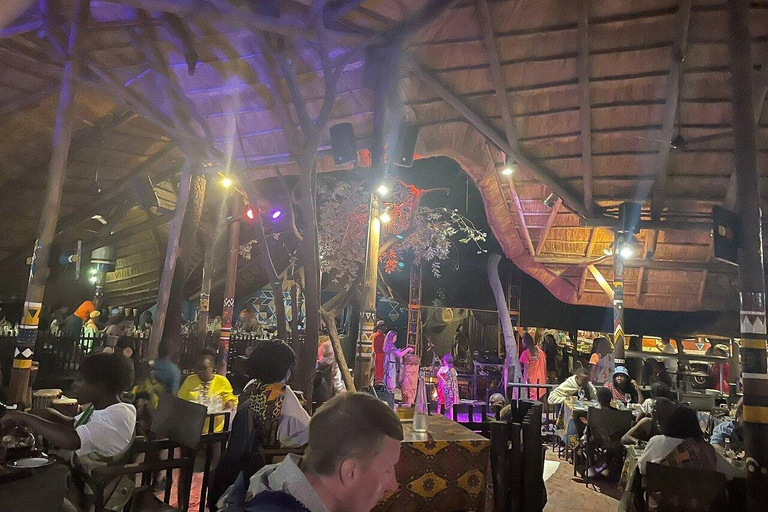 Boma Night: Coastal Dancers & Dhow Dinner