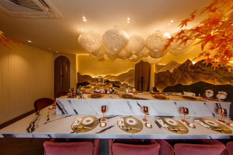 Bangkok: W Omakase Pradit Manutham Dining Experience Sabi 18 Course