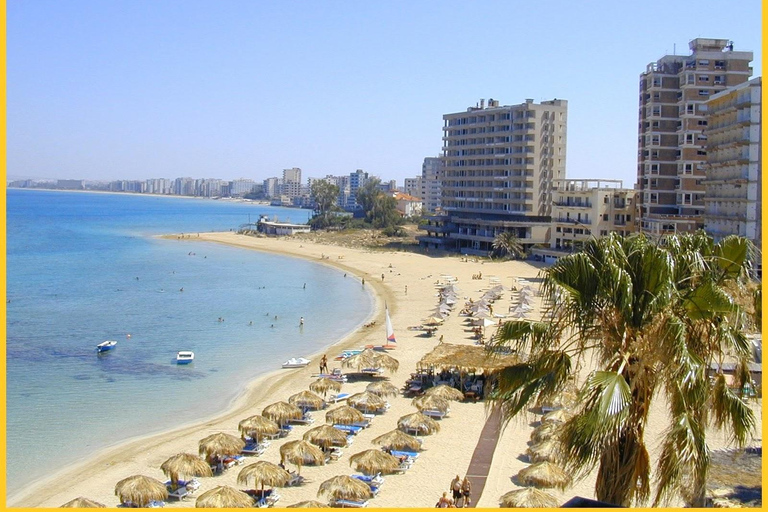 Ayia Napa/Protaras Red bus Famagusta 3 in 1 Ghost town/swim
