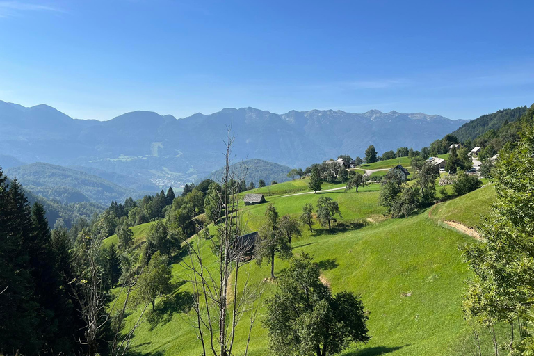 Från Ljubljana: Tur i Triglav nationalpark - PRIVAT