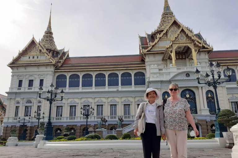 Bangkok: Grand Palace and Emerald Buddha Tour