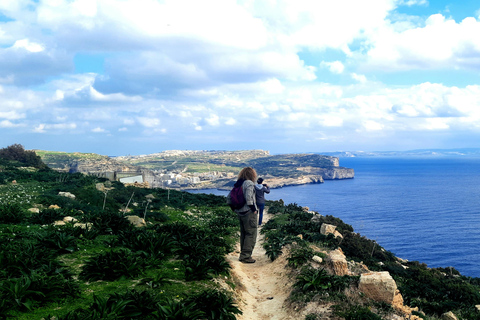 Gozo Unveiled: Guided Hiking in Gozo - The WestGozo Unveiled: Guided Hiking Tour at the West of Gozo