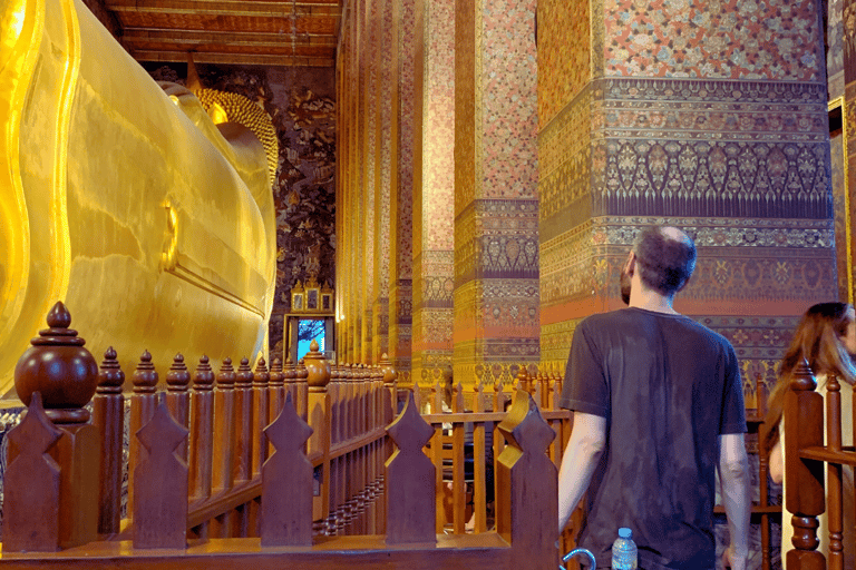 Bangkok: Halbtagestour mit geführter Stadtführung und Tempeln