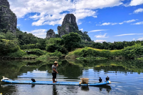Guilin: Lijiang Bay Scenic Area Entry Ticket(Opt Guide) Two‑person Admission Ticket