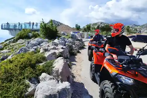 QUAD TOUR TO SKYWALK BIOKOVO BY AMIGOS