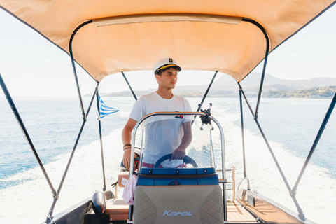 Crete: Kalyves Rent A Boat