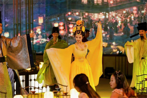 Shenzhen Song Royal Banquet: Games & Optional Costume/Makeup Seat in Row 2 (Only Meal, without Costume or Makeup)