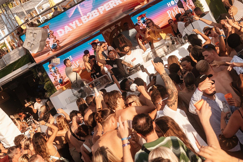 Ibiza Club Pass: Sunset Boat Party, O Beach, and Amnesia Ibiza Club Pass: Sunset Boat Party, O Beach, and Amnesia