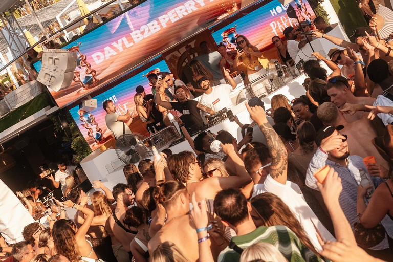 Ibiza Club Pass: Sunset Boat Party, O Beach, and Amnesia Ibiza Club Pass: Sunset Boat Party, O Beach, and Amnesia