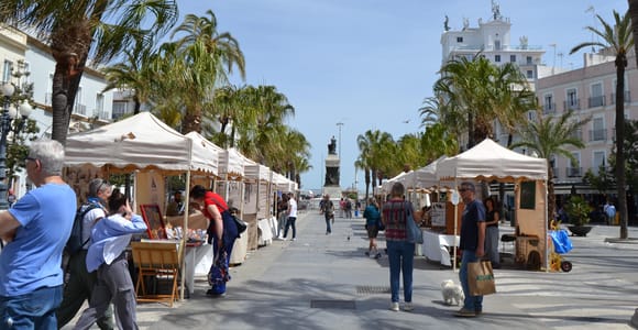 Geführte Tour durch Cádiz auf Französisch mit einem lokalen Guide
