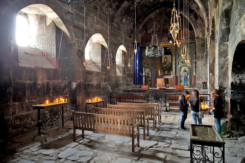 Group Tour: Hovhannavank, Voskevaz Winery & Tegher monastery