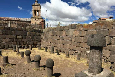 Puno: Ruta Aymara y entrada al Titicaca