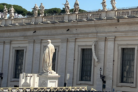 Vatican: St peters Dome Entry Ticket Papal Tombs, Audio Tour Vatican: St peters Dome Entry Ticket(With Elevetor)
