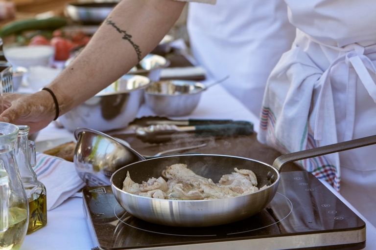 Mykonos: Hands-On Cooking Class with a Professional Chef