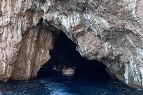 Kotor: Our Lady of the Rocks and Blue Cave Group Boat Tour