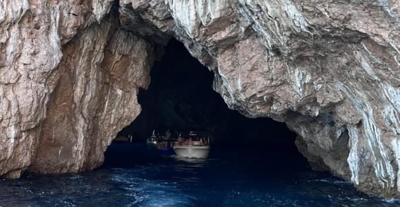 Kotor: Shared Boat Tour to Our Lady of the Rocks & Blue Cave