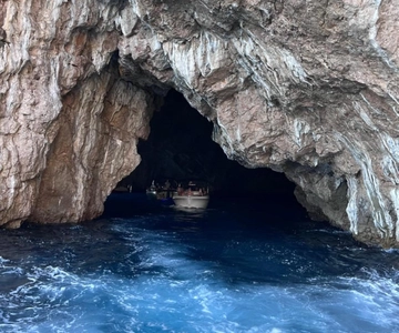 Kotor: Our Lady of the Rocks and Blue Cave Group Boat Tour