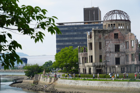 Hiroshima Early Morning Peace Memorial Tour with Guide