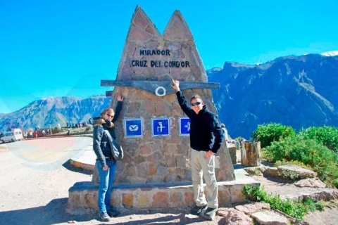 Arequipa: Exkursion Colca Canyon, Option auf PunoVon Arequipa: Ausflug zum Colca Canyon mit Endstation in Puno