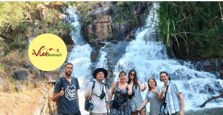 Dalat: 3 Waterfalls Day Tour — Datanla, Pongour & Elephant