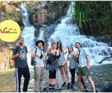 Dalat: 3 watervallen dagtour - Datanla, Pongour & Olifant