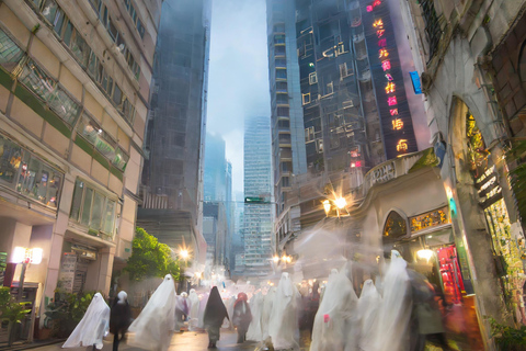 Haunted Hong Kong - Skrämmande självguidad ljudbaserad spöktur!