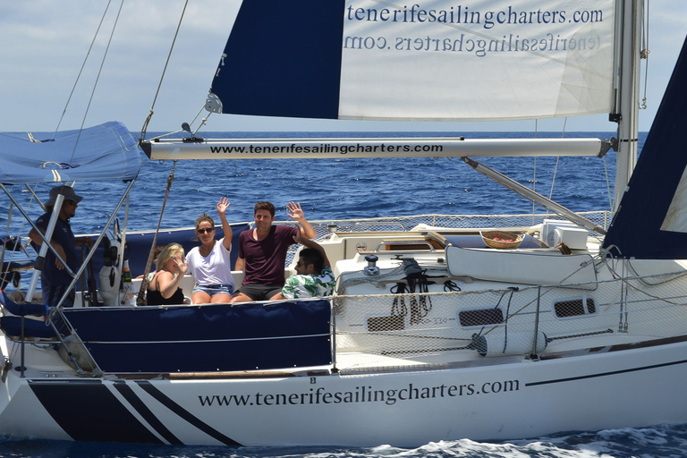 Tenerife : 3 heures de yacht privé avec observation des baleines et des dauphins