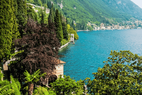 Villa Monastero in Varenna with aperitif