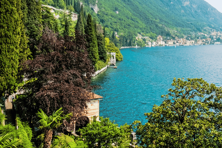 Villa Monastero in Varenna with aperitif