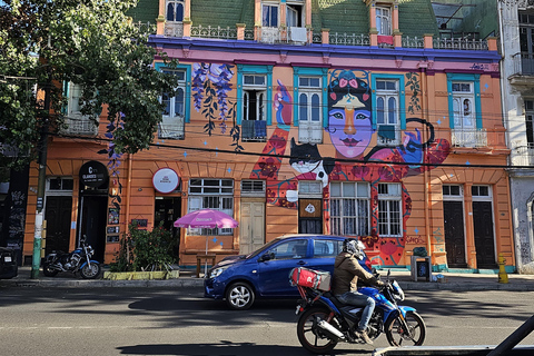 Valparaíso: PRIVE rondleiding langs de belangrijkste bezienswaardigheden