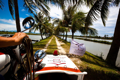 Giro in sidecar nei villaggi di Hoi An