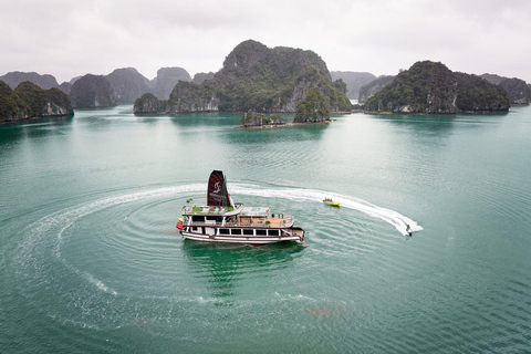 Hanoi/Cat Ba: Lan Ha Bay tour & transfer to Ninh Binh 1 day Pick up and drop off Hanoi