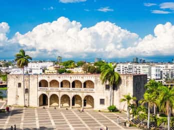 Las Terrenas: Santo Domingo Full-Day Tour with Hotel Pickup