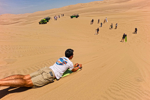 Lima: Ballestas, Dune Buggy & Sandboarding in Huacachina Excursion Lima: Ballestas Excursion, Dune Buggy & Sandboarding in Huacachina