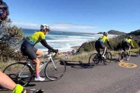 Cape Town: Guided Cycle Ride by the Indian Ocean & Kalk Bay
