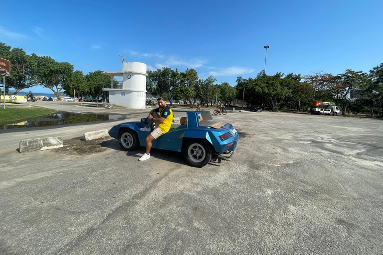Rio de Janeiro: City Highlights Tour by Buggy