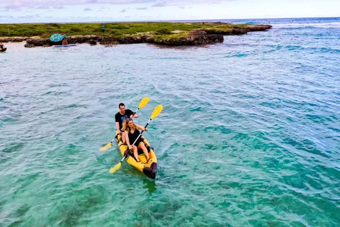 Kailua, Oahu: Popoia Island & Kailua Bay Guided Kayak Tour