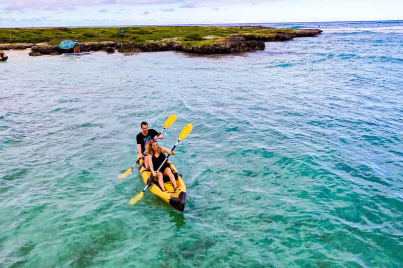 Kailua Oahu Popoia Island Kailua Bay Kajak Tour Met Gids Getyourguide