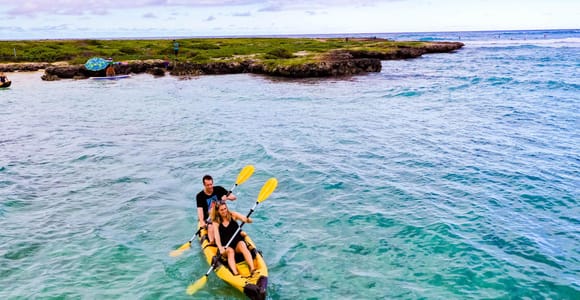 Kailua, Oahu: Popoia Island & Kailua Bay Guided Kayak Tour