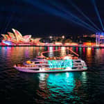 Vivid Sydney: cena in crociera nel porto con 4 o 5 portate