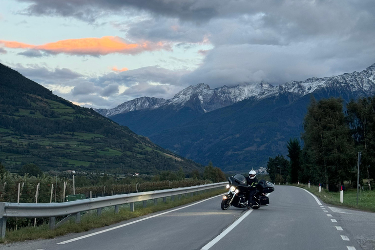 From Milan: Harley Davidson motorcycle tour in 5 countries unique experience! Milan: Harley Davidson motorcycle tour in 5 countries unique experience!