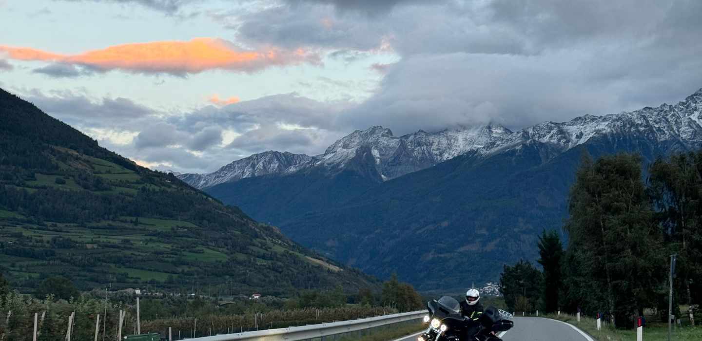 Von Mailand aus: Harley Davidson Motorradtour in 5 Ländern - ein einzigartiges Erlebnis!