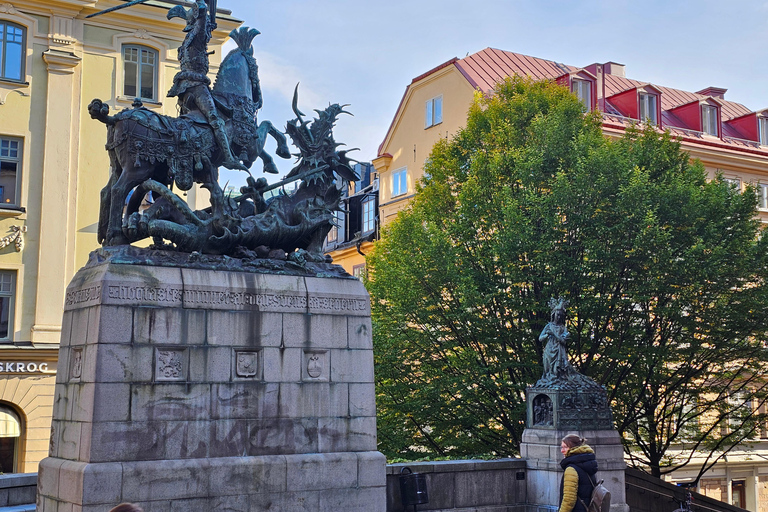 Stockholm: Wandeltour door de oude binnenstad, verhalen en geheimen